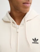 adidas Originals Суичър Essentials мъжки в бежово с качулка с изчистен дизайн JW0968