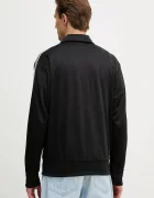 adidas Originals Суичър Firebird мъжки в черно с апликация KD8312