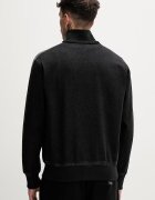 adidas Originals суичър мъжки от деним DENIM FB TT сив KD1516