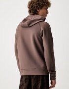 adidas Originals суичър с качулка мъжки Trefoil Essentials Spacer кафяв KX9090