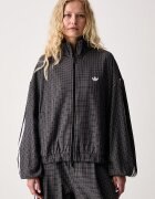 adidas Originals суичър с цип дамски черен LD5339