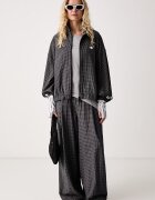 adidas Originals суичър с цип дамски черен LD5339