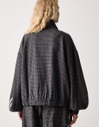 adidas Originals суичър с цип дамски черен LD5339