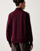 adidas Originals суичър с цип дамски Firebird бордо LC6500