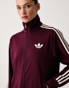 adidas Originals суичър с цип дамски Firebird бордо LC6500