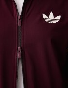 adidas Originals суичър с цип дамски Firebird бордо LC6500
