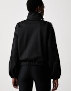 adidas Originals суичър с цип дамски Lace Injection черен LG4279