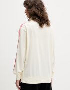 adidas Originals суичър с цип женски бежов KQ8075