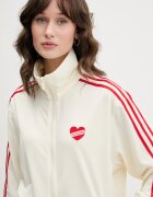 adidas Originals суичър с цип женски бежов KQ8075