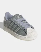 adidas Originals SUPERSTAR II маратонки за деца от кожа сини JP9441