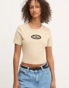 adidas Originals Тениска Cut Out Rib Tee