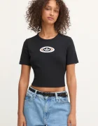 adidas Originals Тениска Cut Out Rib Tee