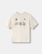 adidas Originals тениска за деца от памук LOGO PLAY бяла LH4732