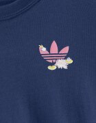 adidas Originals тениска за деца от памук тъмносиня LH4736