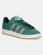adidas Originals Велурени маратонки Campus 00s в зелено JH8794