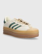 adidas Originals Велурени маратонки Gazelle Bold в бежово ID7056