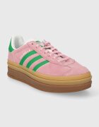 adidas Originals Велурени маратонки Gazelle Bold в розово IE0420