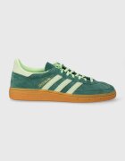 adidas Originals Велурени маратонки Handball Spezial в зелено IE5896