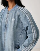adidas Originals яке бомбър дамско от деним синьо KQ6473