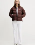 adidas Originals Яке Short Puffer в кафяво зимен модел JX2948