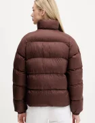 adidas Originals Яке Short Puffer в кафяво зимен модел JX2948