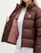 adidas Originals Яке Short Puffer в кафяво зимен модел JX2948