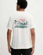 adidas Памучна тениска Country Club Scenic Graphic Tee