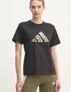 adidas Памучна тениска W T MET TEE