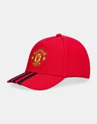 adidas Performance Детска памучна шапка с козирка Manchester United