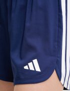 adidas Performance Къс панталон за трениране Pacer Workout в тъмносиньо с изчистен дизайн с висока талия KD7320