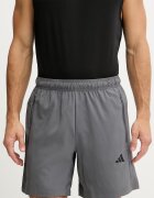 adidas Performance Къс панталон за трениране в сиво KD2949