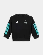 adidas Performance Комплект бебешки спортен екип с памук MERCEDES в черно KE5933