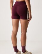 adidas Performance спортен къс панталон дамски Originals Sport бордо със стандартна талия KT6965