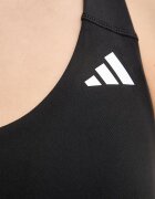 adidas Performance Спортен сутиен Optime Essentials в черно с изчистен дизайн JN6892