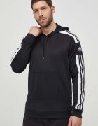 adidas Performance Суичър GK9548 мъжки в черно с изчистен дизайн GK9548