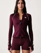 adidas Performance суичър за трениране дамски Originals Sport бордо KT7027
