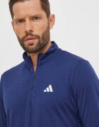 adidas Performance Суичър за трениране Training Essentials Train в тъмносиньо с изчистен дизайн IT5447