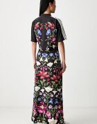 adidas рокля x Farm Rio черна на цветя KR0256