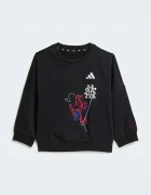 adidas спортен анцуг за деца MARVEL SPIDER-MAN черен KG6116