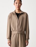 adidas спортен комплект анцуг дамски Laziday бежов KZ3011
