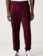 adidas спортен комплект анцуг мъжки с памук Three Stripes бордо KY2282