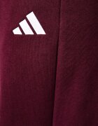 adidas спортен комплект анцуг мъжки с памук Three Stripes бордо KY2282