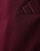 adidas спортен панталон дамски от памук бордо с висока талия KV9900