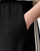 adidas спортен панталон дамски от памук черен с висока талия KV9899