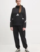 adidas Спортен панталон Essentials в черно с изчистен дизайн JD7999