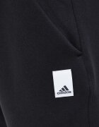 adidas Спортен панталон в черно с изчистен дизайн