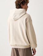 adidas суичър с качулка мъжки от памук бежов KW2314
