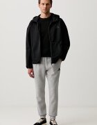 adidas суичър с цип мъжки с памук Z.N.E. черен KF3827