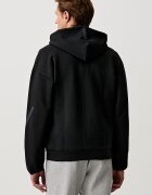 adidas суичър с цип мъжки с памук Z.N.E. черен KF3827