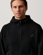 adidas суичър с цип мъжки с памук Z.N.E. черен KF3827